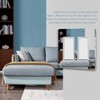 Mirror Light Switch Plates Double Rocker 4.72" X 4.72" Switch
