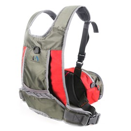 Maxcatch Fly Fishing Vest Pack (Fishing Vest/Fishing Sling Pack/Fishing Backpack) (Fly Fishing Chest Pack KAH)