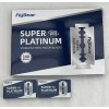 FlyDear Double Edge Stainless Steel Razor Blades - 100 Pack