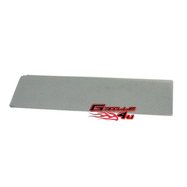 Grilleworld For Universal Black Stainless Steel Mesh Premium Grille 12X48