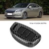 3-Button Carbon Fiber Remote Key Case Cover Accessory Fit for