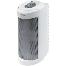 Holmes Indoor Mini Tower Air Purifier & Odor Eliminator for Small Spaces, White
