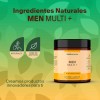 💪👨 Men Multi Vitamin+ con Creatina | Multivitamínico Hombre |