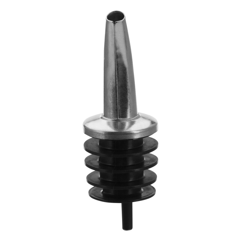Westmark 4 Spirit/Oil Pourers for Bottles, Extra Short, with Trachea,