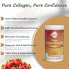 Vitamines Vitales Pure Collagen Peptides – Grass-Fed Hydrolyzed Collagen Powder