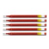 Pilot Gel Pen G2 07 Refill Set of 5 Red