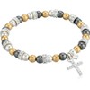 Nine West - Pulsera elástica para mujer con diseño de