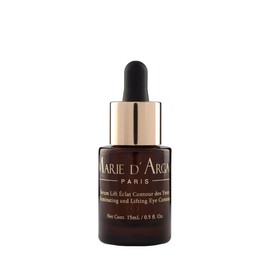 Serum Contorno De Ojos - Iluminador Y Lifting | Con Ácido Hialurónico, Ginseng Y Hibiscus | 98% Ingredientes Naturales | Sin Parabenos | Vegano | Marie D’Argan