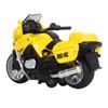 1:16 Scale Motorcycle Toy Alloy Sound Light Educational Portable Motorcycle