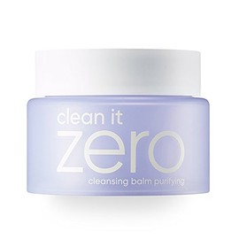 BANILA CO Clean It Zero Cica-Relief Purifying - Bálsamo Limpiador Facial Desmaquillante - Tipo Sherbet para Doble Limpieza y Piel Sensible 100 ml