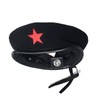 Che Guevara Store Black Military Beret with Red Star -