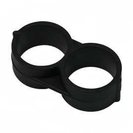 TTioDri 18 Pieces Drip Irrigation Fittings End Plug for 1/2" Tubing, Drip Line End Cap Connectors for 1/2 Inch Irrigation Tube Drip Line End Closure for Drip and Sprinkler Systems