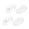 Replacement Nose Pads EarSocks Rubber Kits for Oakley Wire Tap