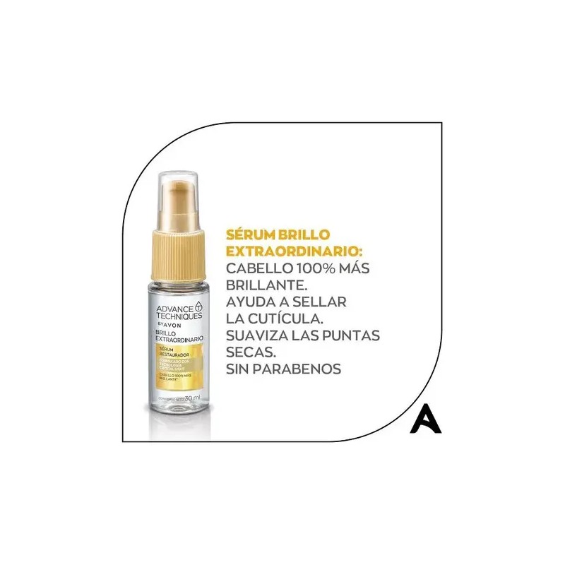 Sérum Para Cabello Brillo Extraordinario Sellado Puntas