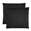 NatureMark Pack of 2 Microfibre Cushion Covers 100% Polyester Cushion