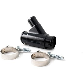 1-Piece Weldless Coolant Y-Pipe Compatible with 2013-2019 Dodge Ram 6.7L Cummins Diesel