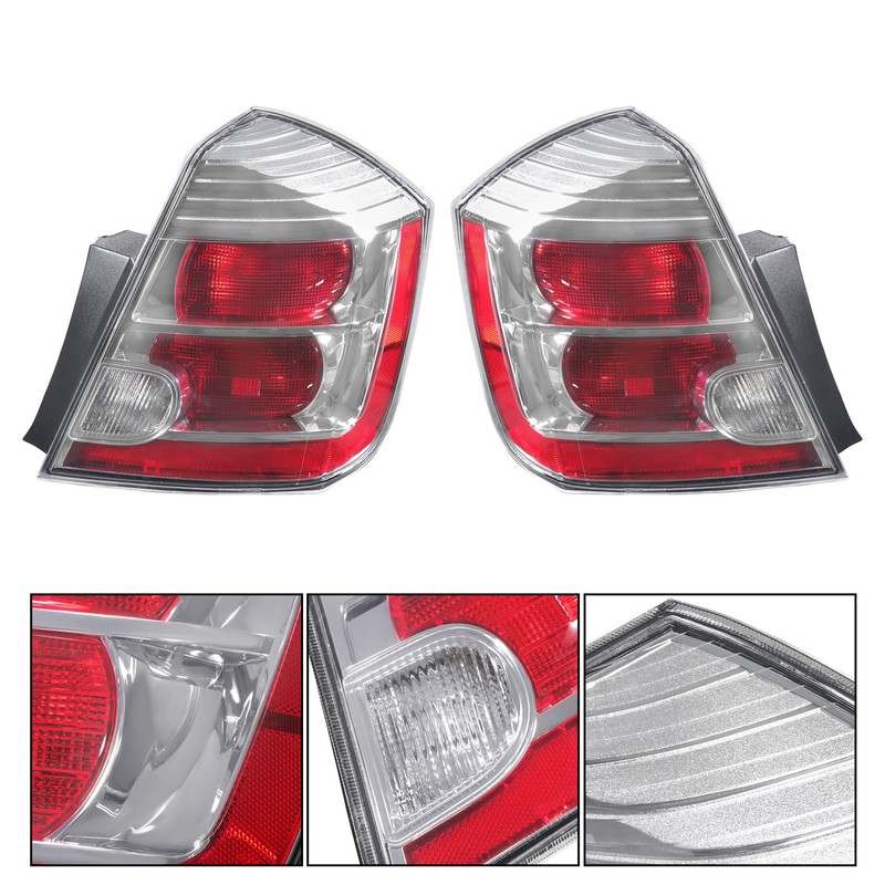 Left and Right Tail Light Replacement for Nissan Sentra 2010-2012