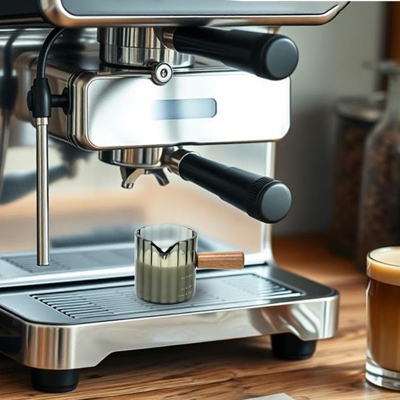 Steviieden Espresso Cups Set of 2, 4 OZ Espresso Shot