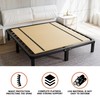 Imperius Foldable Box Spring, Bunkie Board, Bed Support Slats, Bed