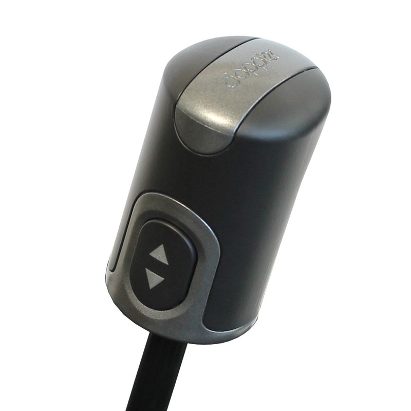 Doppler Carbonsteel Magic Auto Open & Close Folding Umbrella Black