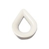 Plastic Nylon Rope Thimbles 8MM X2 (Soft Slicing Loop Anchor