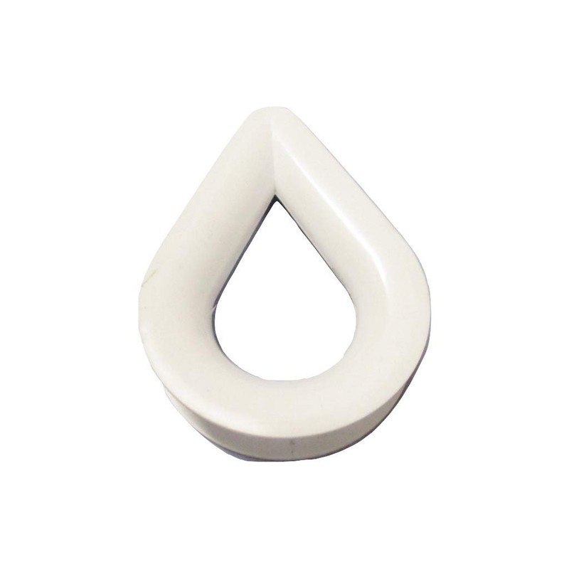 Plastic Nylon Rope Thimbles 8MM X2 (Soft Slicing Loop Anchor