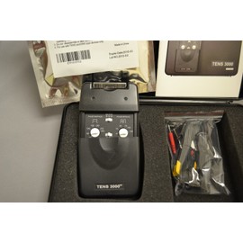 Current Solutions NEW TENS 3000 UNIT with ELECTRODES PADS,COMPLETE ---OTC---+ 8 Electrodes Total