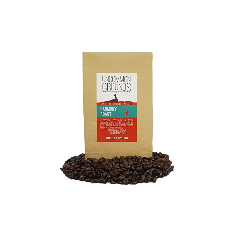 Uncommon Grounds Specialty Coffee Roasts - Harmony Brazilian Premium Arabica