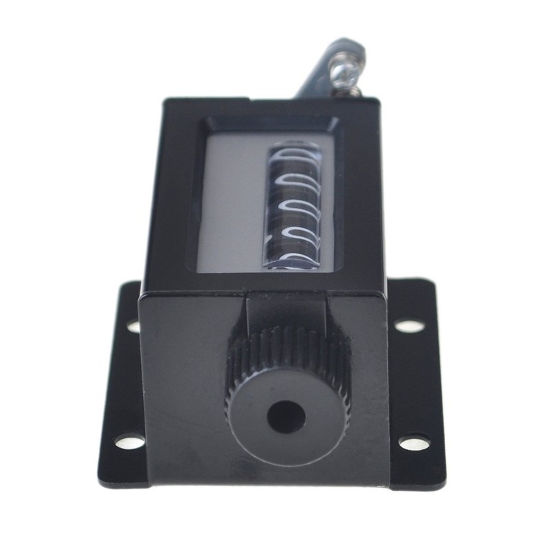 GOGO 5 Digit Manual Tally Counter, Resettable Mechanical Pulling Stroke