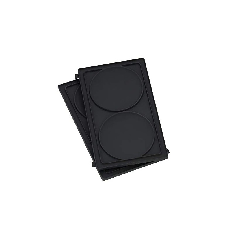 WMF Lono Snack Master Zubehör, Pancake Platten-Set, 2 abnehmbare Plattensets,