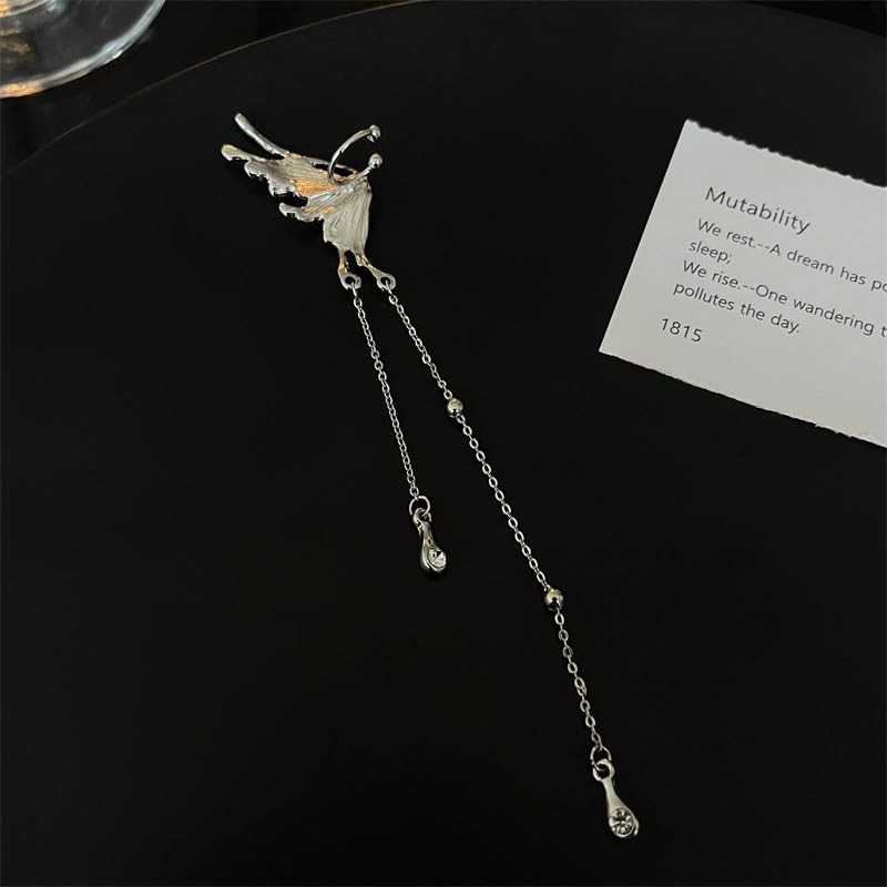 QYHH052 Ear Cuffs, Ear Cuffs, Earrings, Ear Bone Clip, Left