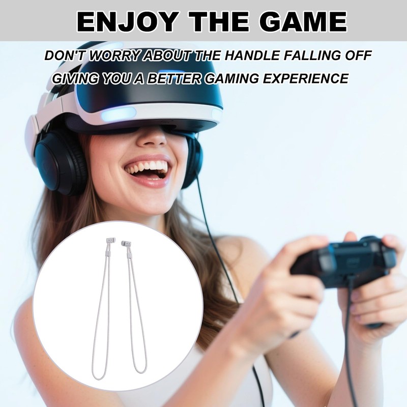 Tinoaly 2pcs Replacement Wrist Straps for Meta Quest 2 Controller,