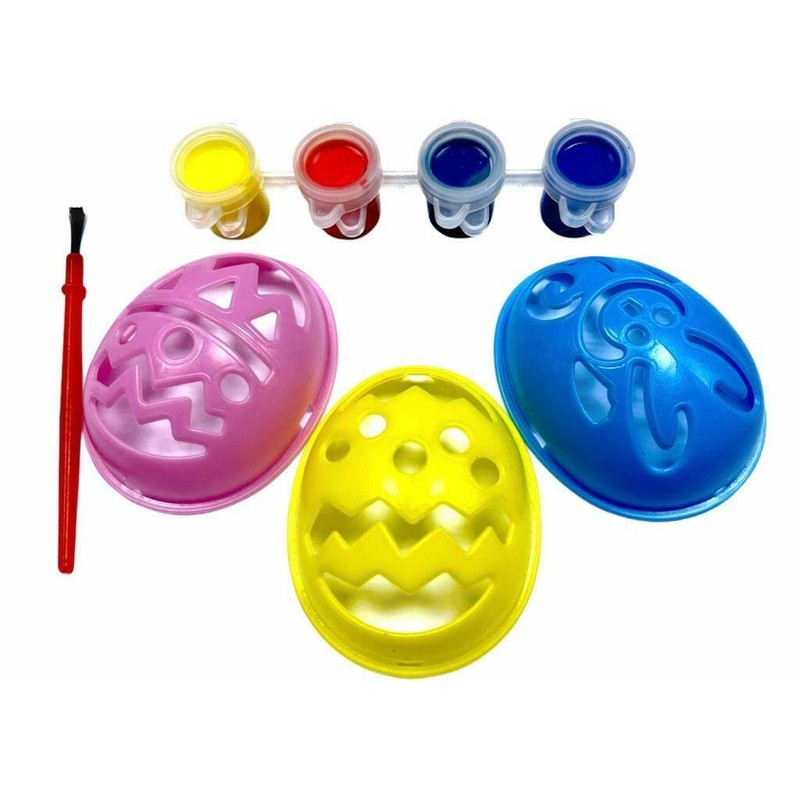 Tallon Paint Your Own Easter Egg Decor Stencil Set Kit