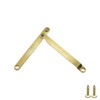 Pastlla 2 Pcs 180 Degree Rotatable Support Hinges 4 Inch