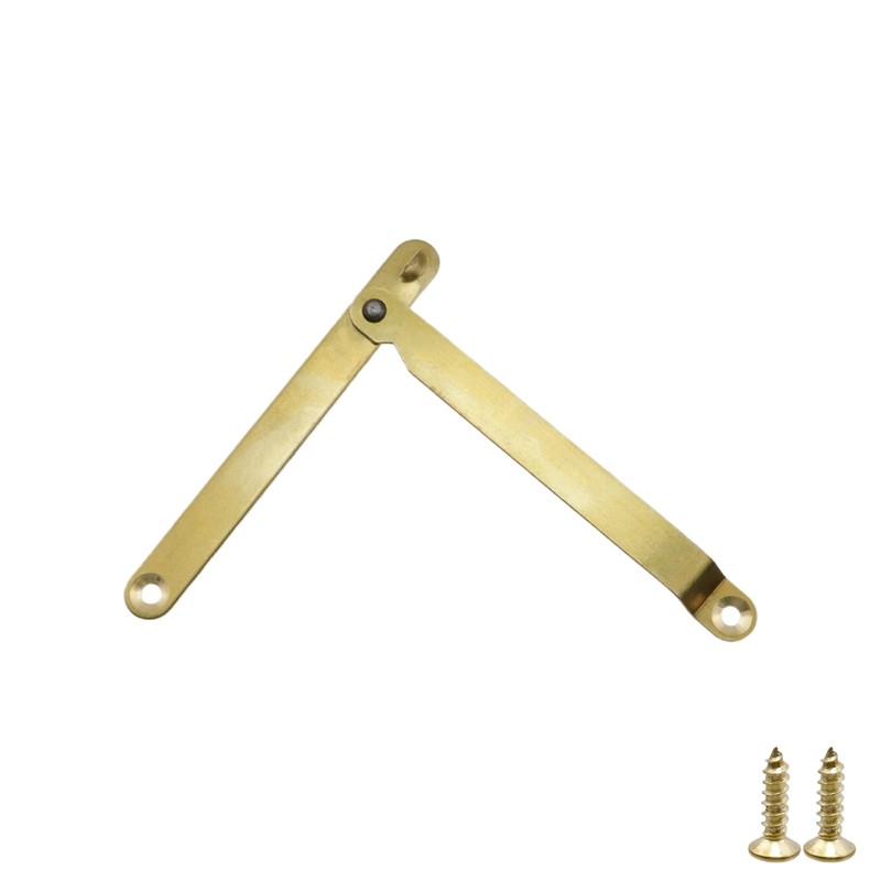 Pastlla 2 Pcs 180 Degree Rotatable Support Hinges 4 Inch