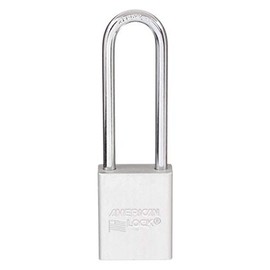 Lockout Padlock, KA, Silver, 1-7/8"H