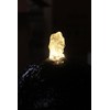 Set of 3 LED source stone lighting, warm white, 12