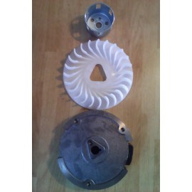 hemi predator go kart racing 212 HEMI PREDATOR FLYWHEEL (60363) fan w/ starter cup - mini bike