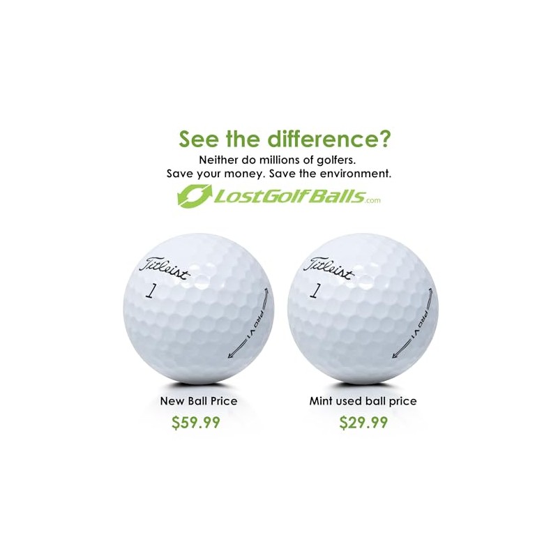 LostGolfBalls Soft Feel