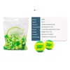 SPPHOENIX Odea 3PCS Low Compression Tennis Balls for Beginners -
