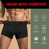 REELINDRY Mens Incontinence Underwear Absorbency 2.3 oz Washable Leakproof Protection
