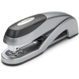 Swingline Stapler, Optima Full Size Desktop Stapler, 25 Sheet Capacity, Jam Free, Desk, Silver (87801)