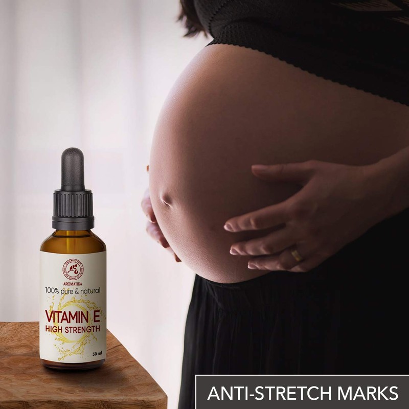 High Strength Pure Vitamin E - Concentrated Vitamin E Drops