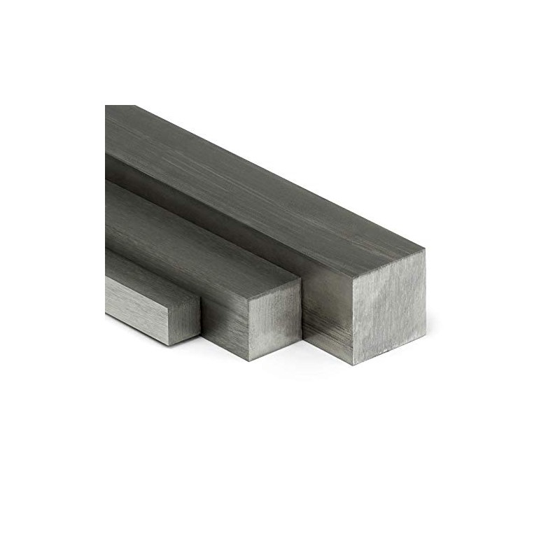 Stainless Steel Square VA V2A Blank H11-8x8 mm Length 300