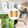 Brass Tap Extension 1/2 Inch x 20 mm, DN15 Thread