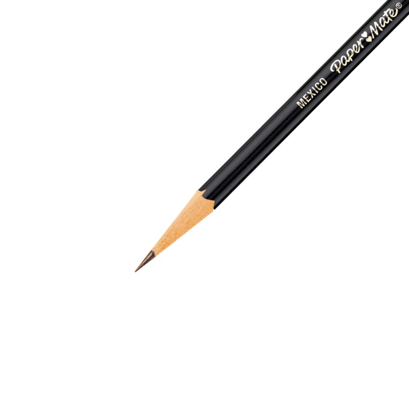 Paper Mate Mirado Black Warrior Wood Case Pencils, HB #2,