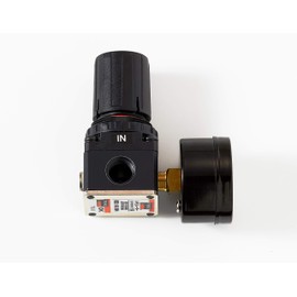 TRUSCO Nakayama TP-3R21GB-8 Regulator, Compact Type, 1/4 Diameter