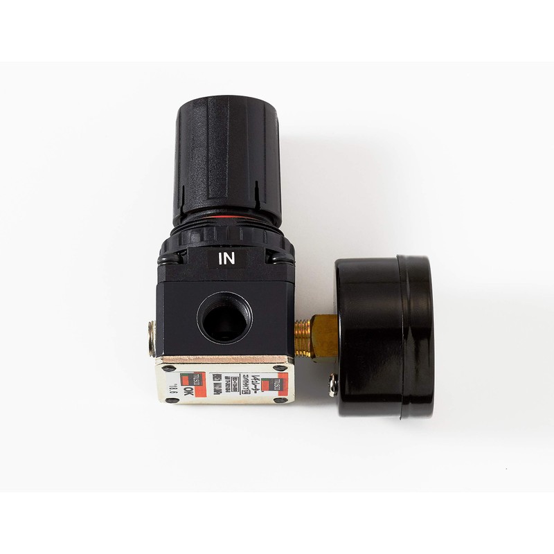 TRUSCO Nakayama TP-3R21GB-8 Regulator, Compact Type, 1/4 Diameter