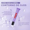 L'Oréal Paris Revitalift Crema Contorno de Ojos con Ácido Hialurónico,