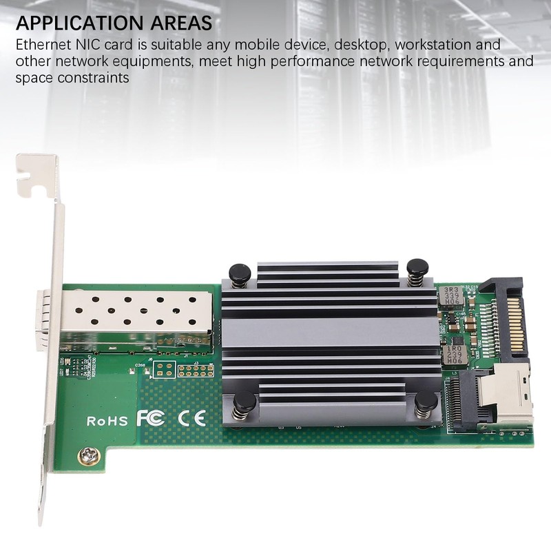 10GB Ethernet NIC Card, M.2 B+M Key SFP+, High Speed